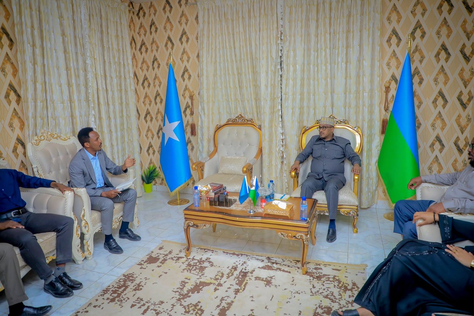meeting with the vice president