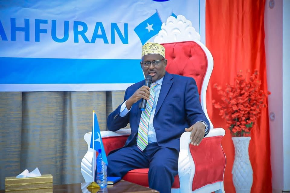 Government & Public Forum with Governor Abdirashid Mohamed (Xanbuse)
