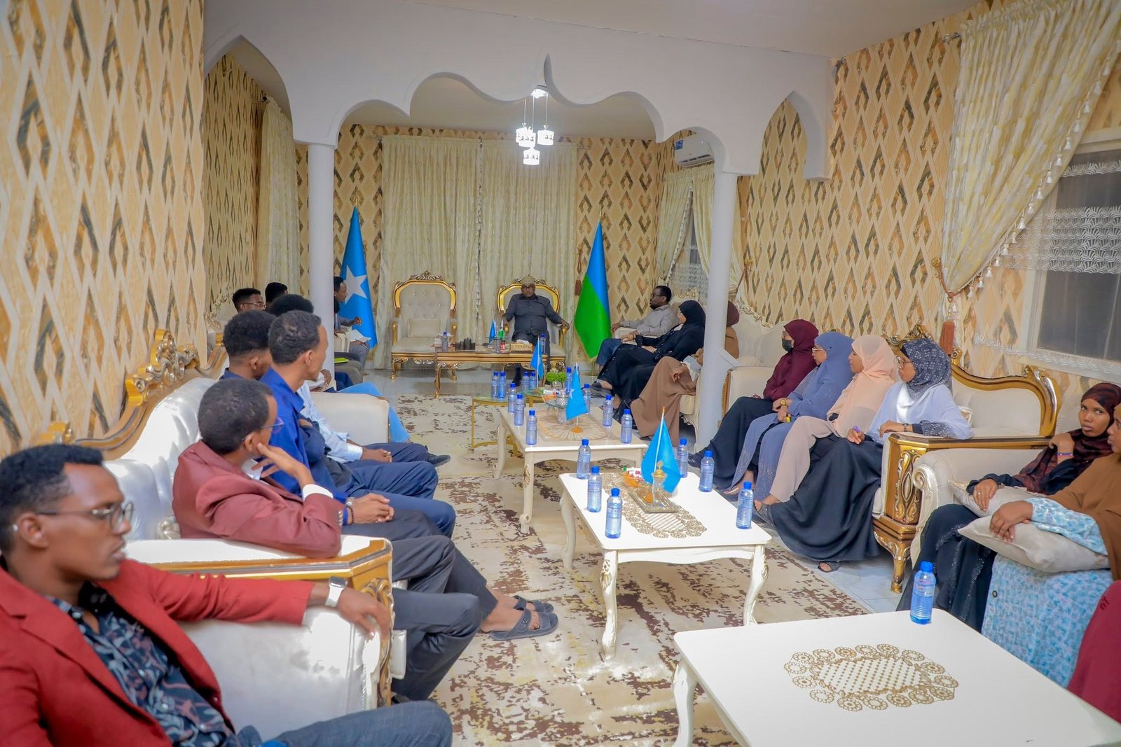 DEYR Leadership Holds High-Level Talks with Vice President