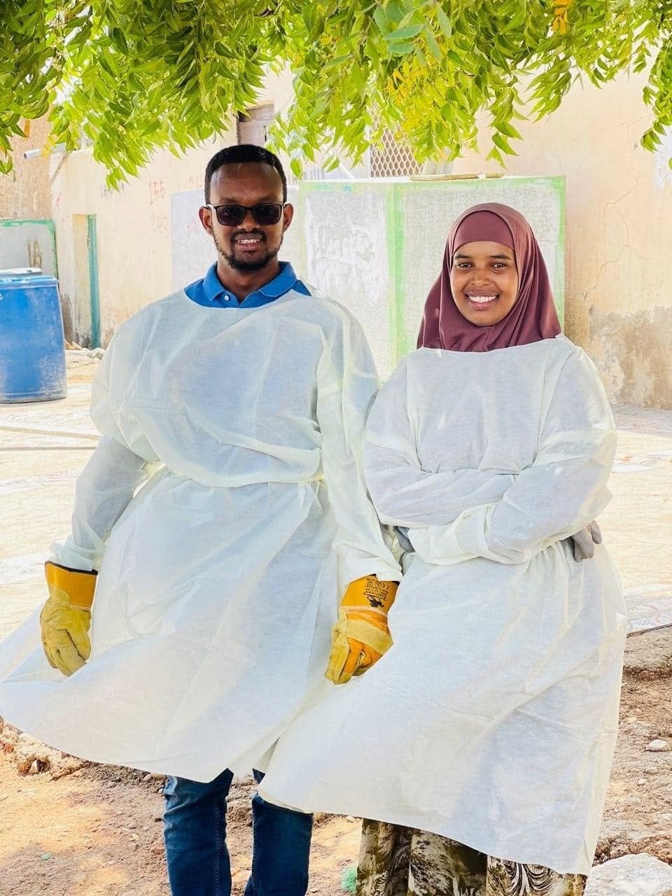 Community Environmental Sanitation & Clean-up Drive