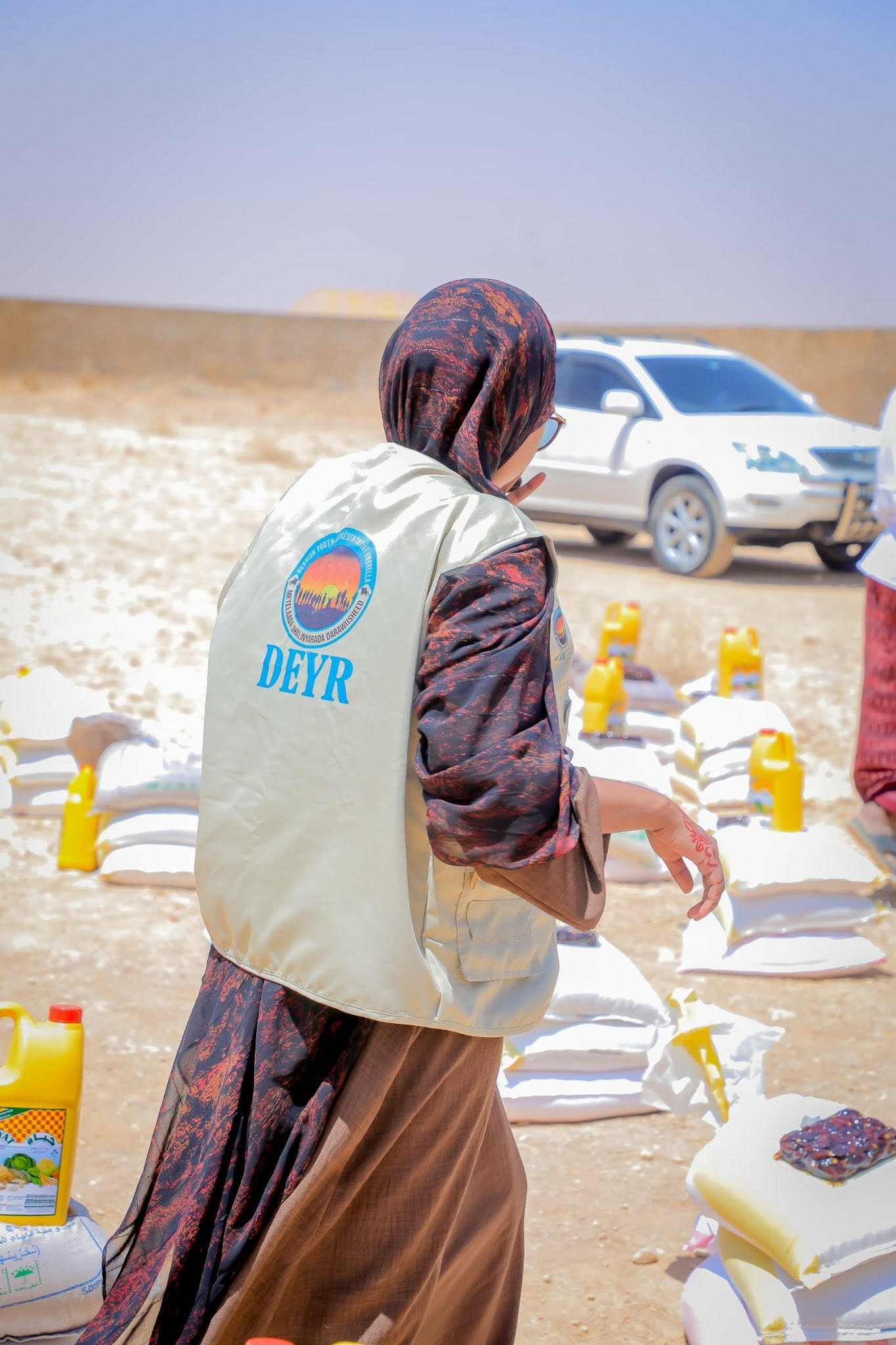 Emergency Drought Food Relief Distribution