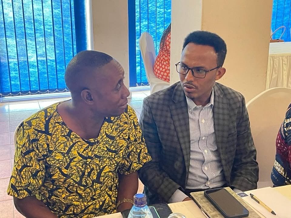 gudoomiyaha dallada oo ka qayb galay shir Zambia ah