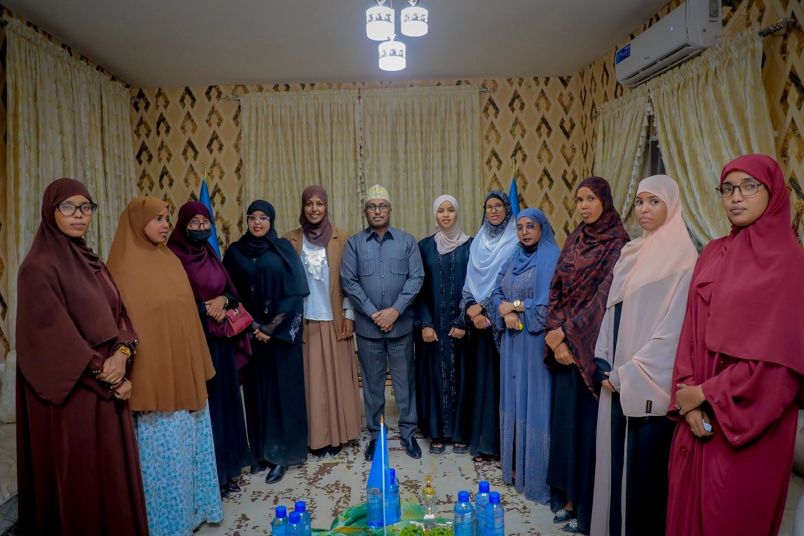meeting with the vice president