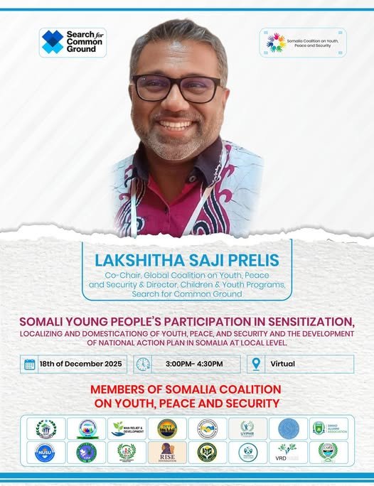 DEYR Umbrella Joins National Somalia Youth Coalition