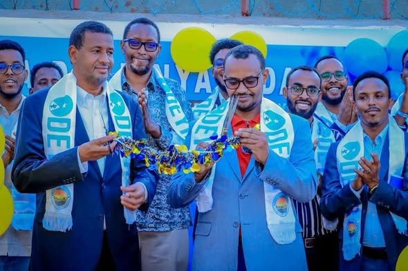 Official Opening Ceremony of DEYR Youth Umbrella Office