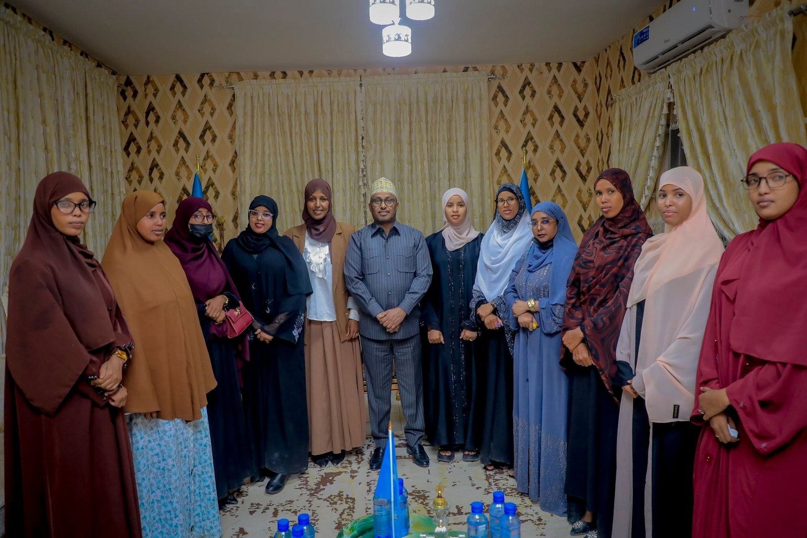 meeting with the vice president